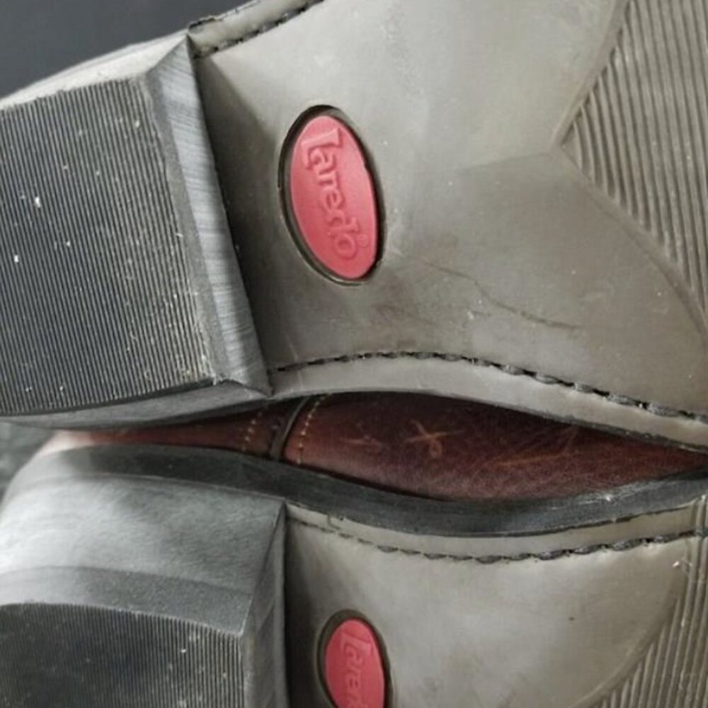 Laredo Womens Kelli 5752 Brown Embroidered Cowgirl Western Boot Size US 7W - Picture 10 of 10